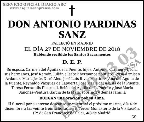 Antonio Pardinas Sanz